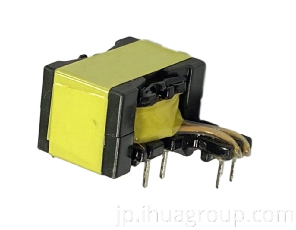 Pq 20 ferrite core transformer